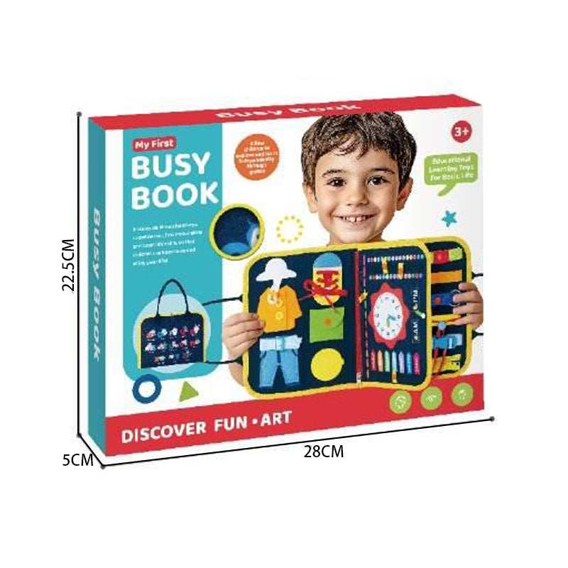 My First Busy Book-Discover for kids in Kuwait
